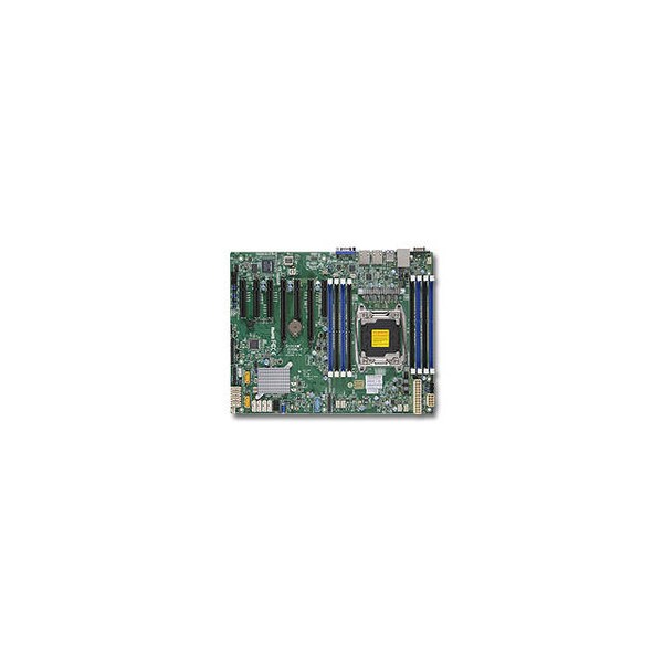 Supermicro X10SRL-F-O LGA2011/Intel C612/DDR4/SATA3&USB3.0/V&2GbE/ATX ...